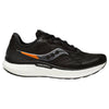 Mens Saucony Triumph 19 - Running Shoes Black/White