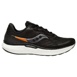 Mens Saucony Triumph 19 - Running Shoes Black/White