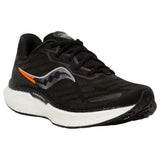 Mens Saucony Triumph 19 - Running Shoes Black/White