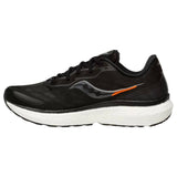 Mens Saucony Triumph 19 - Running Shoes Black/White