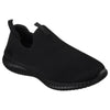 Mens Skechers Elite Flex - Wasick Black/Black Walking Shoes
