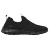 Mens Skechers Elite Flex - Wasick Black/Black Walking Shoes