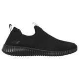 Mens Skechers Elite Flex - Wasick Black/Black Walking Shoes