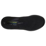 Mens Skechers Elite Flex - Wasick Black/Black Walking Shoes