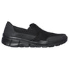 Mens Skechers Equalizer 3.0 - Bluegate Black/Black Slip On Sneaker Shoes