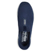Mens Skechers Go Walk 7 - Easy On 2 Navy Slip On Sneaker Shoes