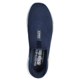 Mens Skechers Go Walk 7 - Easy On 2 Navy Slip On Sneaker Shoes