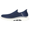 Mens Skechers Go Walk 7 - Easy On 2 Navy Slip On Sneaker Shoes