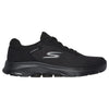 Mens Skechers Go Walk 7  Black/ Black Lace Up Sneaker Shoes