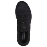 Mens Skechers Go Walk 7  Black/ Black Lace Up Sneaker Shoes