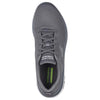 Mens Skechers Go Walk Hyper Burst - Nanocore Grey Walking Shoes