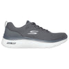 Mens Skechers Go Walk Hyper Burst - Nanocore Grey Walking Shoes