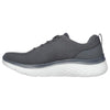 Mens Skechers Go Walk Hyper Burst - Nanocore Grey Walking Shoes
