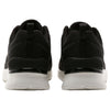 Mens Skechers Skech-Air Dynamight - Bliton Black/Red Sneaker Shoes