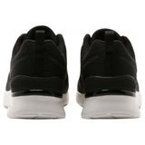 Mens Skechers Skech-Air Dynamight - Bliton Black/Red Sneaker Shoes