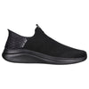 Mens Skechers Slip-Ins Ultra Flex 3.0 Smooth Step Black Shoes
