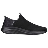 Mens Skechers Slip-Ins Ultra Flex 3.0 Smooth Step Black Shoes