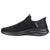 Mens Skechers Slip-Ins Ultra Flex 3.0 Smooth Step Black Shoes