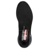 Mens Skechers Slip-Ins Ultra Flex 3.0 Smooth Step Black Shoes