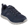 Mens Skechers Track - Knockhill Navy Athletic Shoes