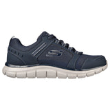 Mens Skechers Track - Knockhill Navy Athletic Shoes