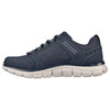 Mens Skechers Track - Knockhill Navy Athletic Shoes