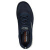 Mens Skechers Track Broader Navy Lace Up Athletic Shoes