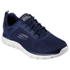 Mens Skechers Track Broader Navy Lace Up Athletic Shoes