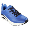 Mens Skechers Tres-Air Uno Modern Aff Air Sneaker Blue Shoes