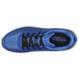 Mens Skechers Tres-Air Uno Modern Aff Air Sneaker Blue Shoes