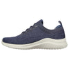 Mens Skechers Ultra Flex 2.0 - Cryptic Navy Slip On Shoes
