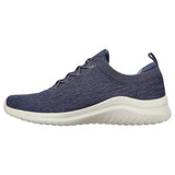 Mens Skechers Ultra Flex 2.0 - Cryptic Navy Slip On Shoes