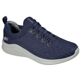 Mens Skechers Ultra Flex 2.0 - Cryptic Navy Slip On Shoes