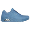 Mens Skechers Uno - Stand On Air Light Denim Sneaker Shoes
