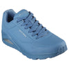Mens Skechers Uno - Stand On Air Light Denim Sneaker Shoes