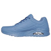 Mens Skechers Uno - Stand On Air Light Denim Sneaker Shoes