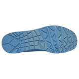 Mens Skechers Uno - Stand On Air Light Denim Sneaker Shoes