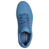Mens Skechers Uno - Stand On Air Light Denim Sneaker Shoes