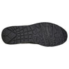 Mens Skechers Uno - Stand On Air Wide Fit Black/Black Sneaker Shoes