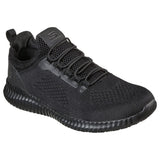 Mens Skechers Work Relaxed Fit: Cessnock Sr Slip Resistant Work Sneaker Shoes