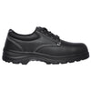 Mens Skechers Workshire - Tydfil Black Work Safety Lace Up Shoes