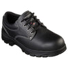 Mens Skechers Workshire - Tydfil Black Work Safety Lace Up Shoes