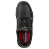 Mens Skechers Workshire - Tydfil Black Work Safety Lace Up Shoes