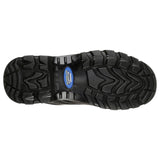 Mens Skechers Workshire - Tydfil Black Work Safety Lace Up Shoes