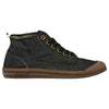 Mens Volley Hi Leap Black Denim/Gum International Volleys Casual Canvas Shoes