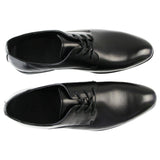 Mens Zasel Bert Shoes Synthetic Leather Lace Up Business Dress Casual Wedding