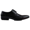 Mens Zasel Daniel Black Leather Lace Up Shoes