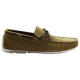 Mens Zasel Port Camel Suede Leather Casual Dress Boat Deck Loafers Shoes