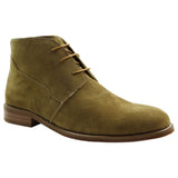 Mens Zasel Sage Boots Camel Casual Suede Work Dress Casual Shoes Lace Up
