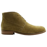 Mens Zasel Sage Boots Camel Casual Suede Work Dress Casual Shoes Lace Up